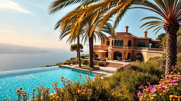 Évadez-vous : villas de rêve en corse avec piscine