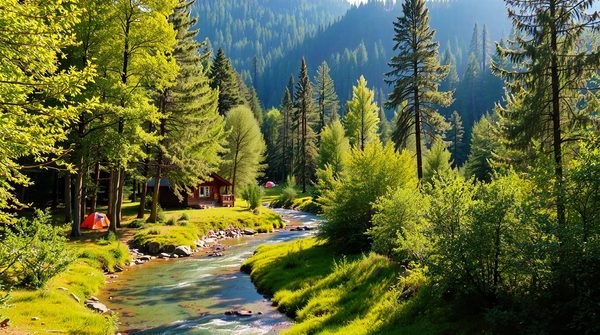 Séjourner au camping drome : entre nature et découvertes fascinantes