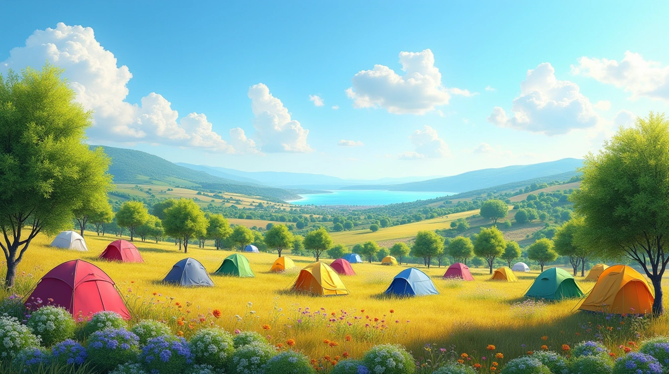 Vos questions sur les campings du sud de la France